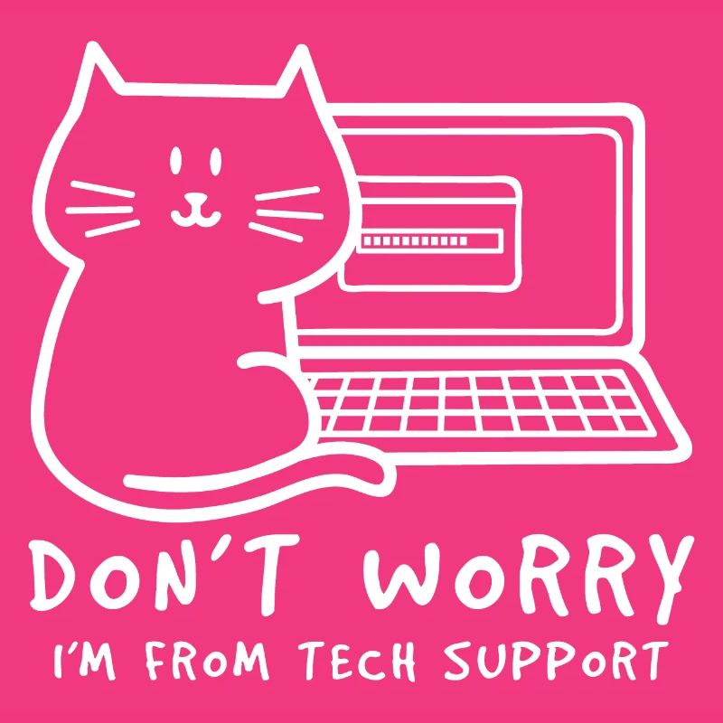 Systemadmin Katze