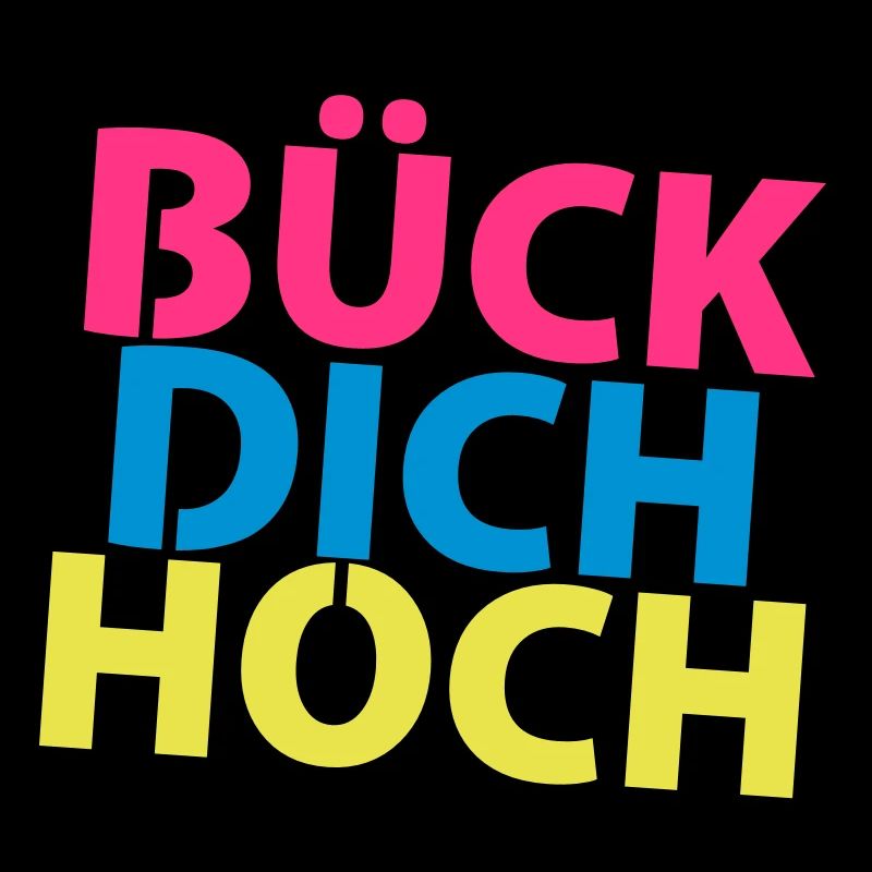 Buck up now!