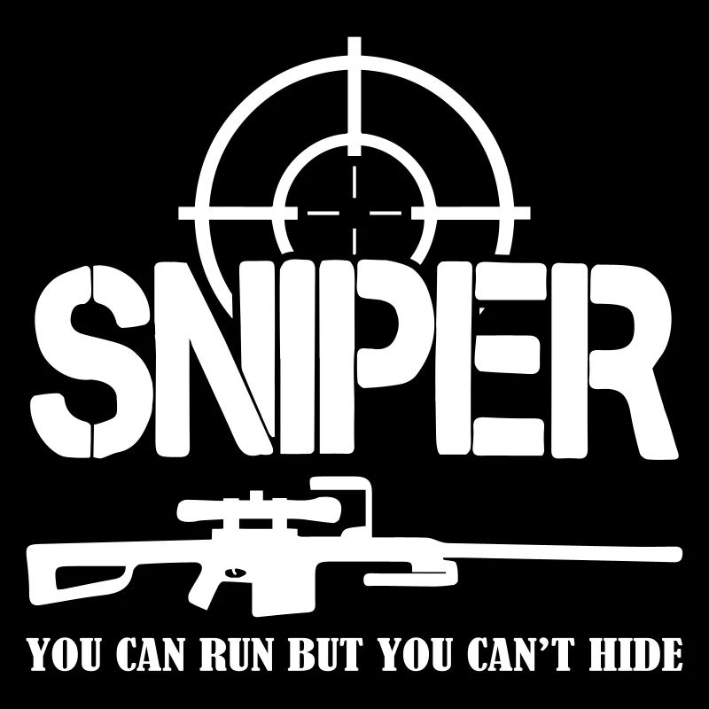 Sniper t-shirt