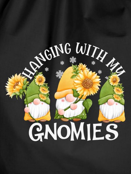 hanging with my gnomies