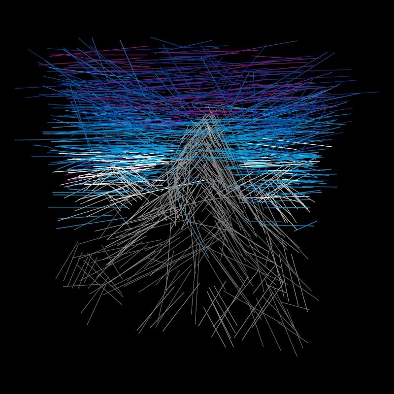 Montagne - abstrait