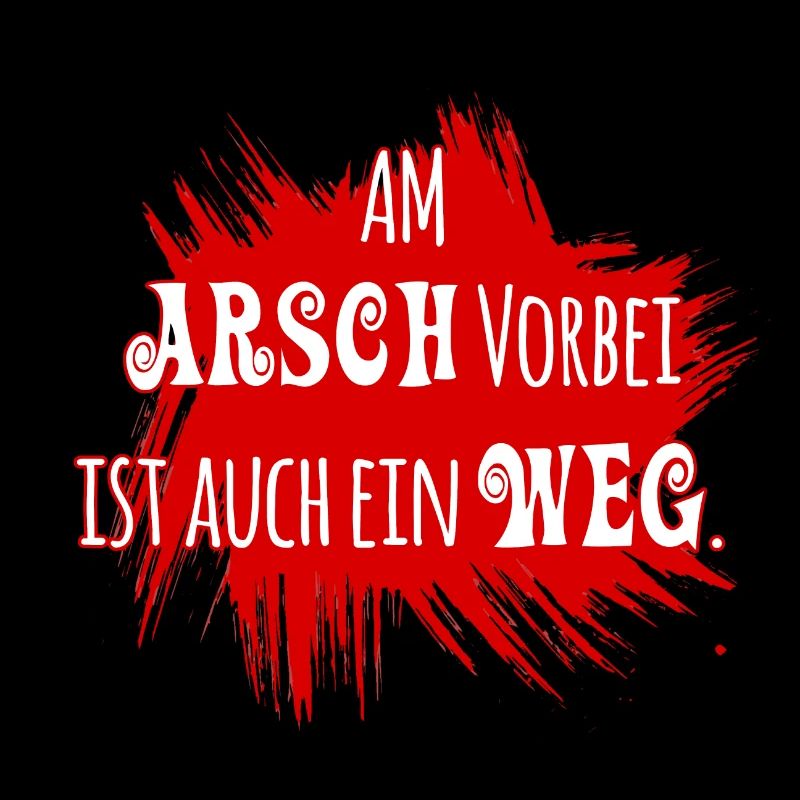 Am Arsch vorbei