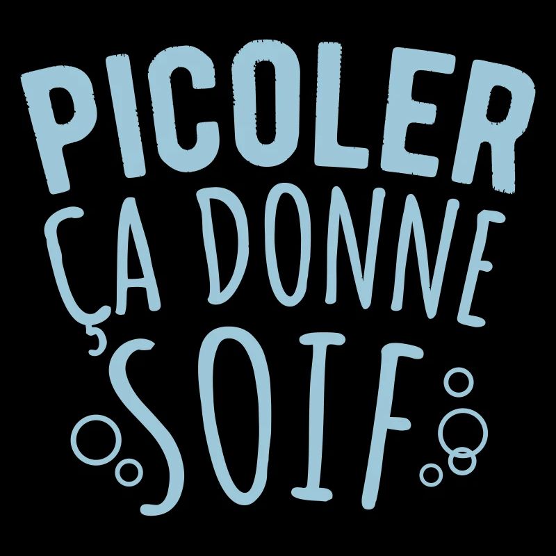 Picoler ça donne soif