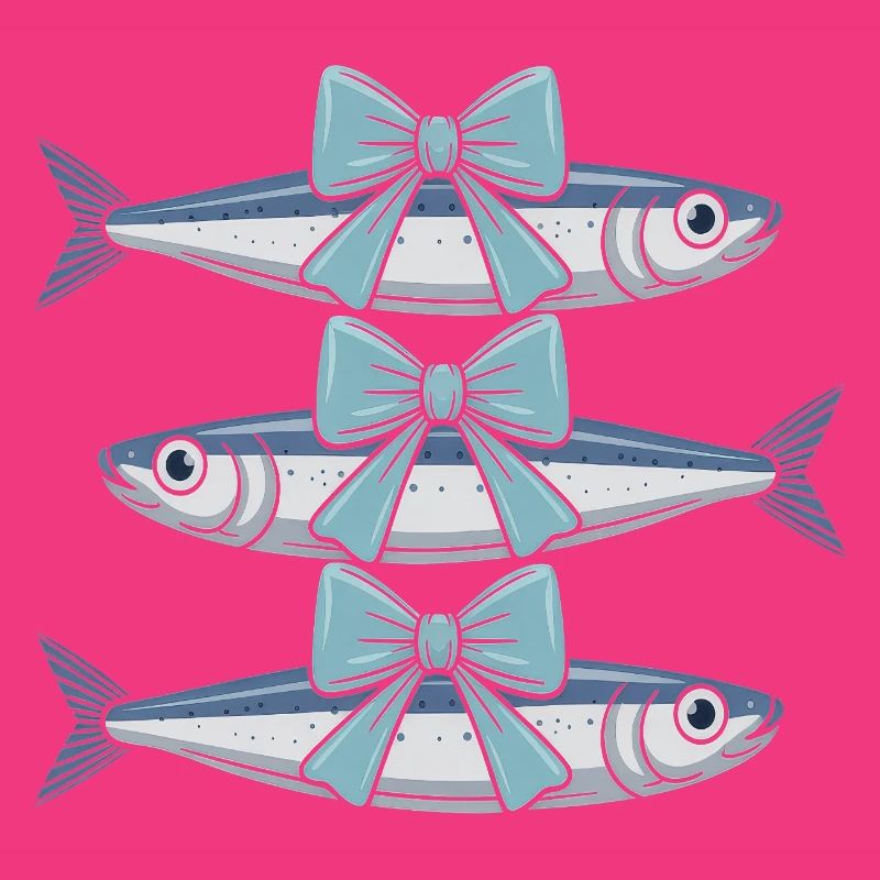 Women's Beach Sardines Bow