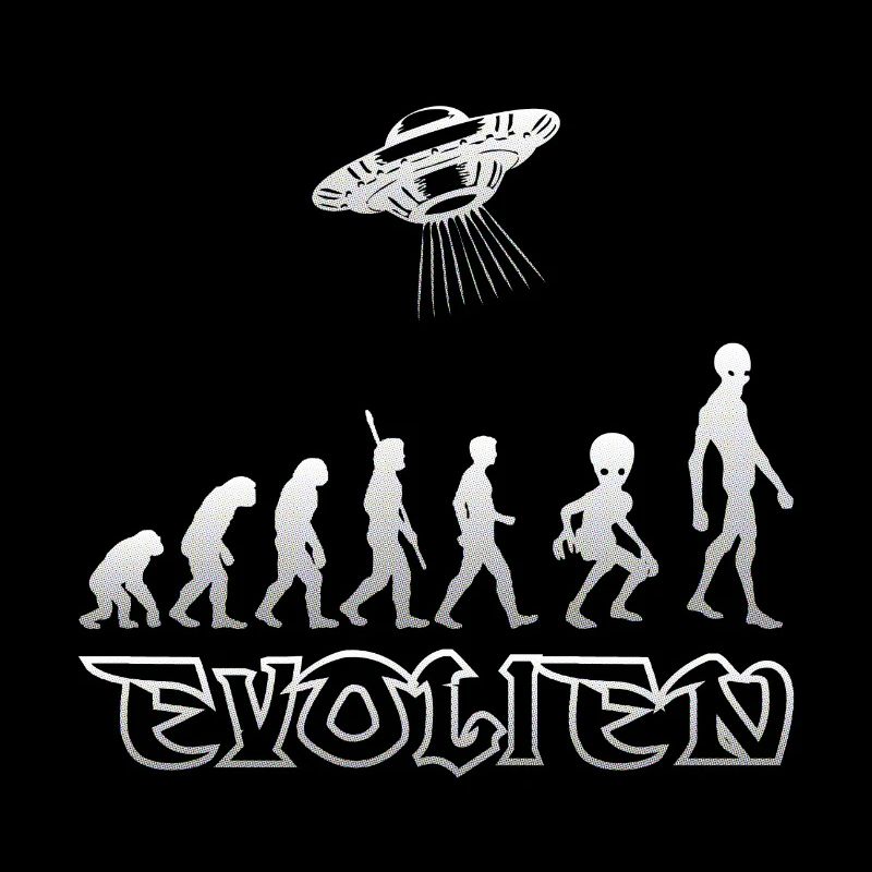 Evolution Alien Ufo
