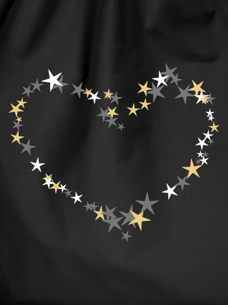 stars heart valentine's day