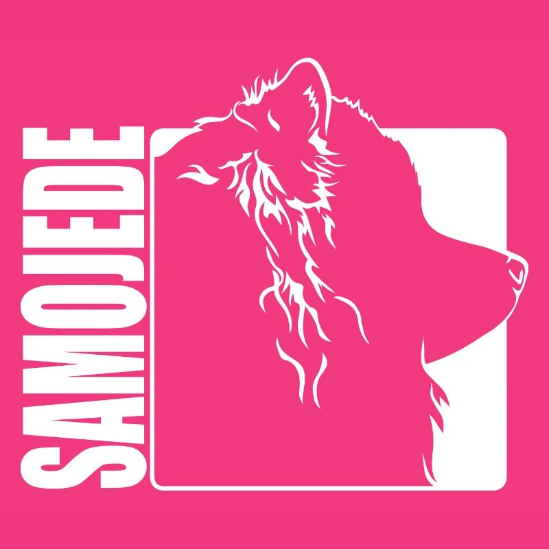 Samoyède Profil Chiens Chiens Wilsigns