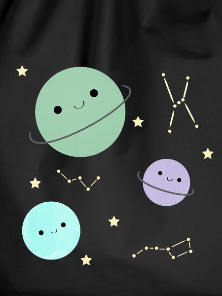 Kawaii planets