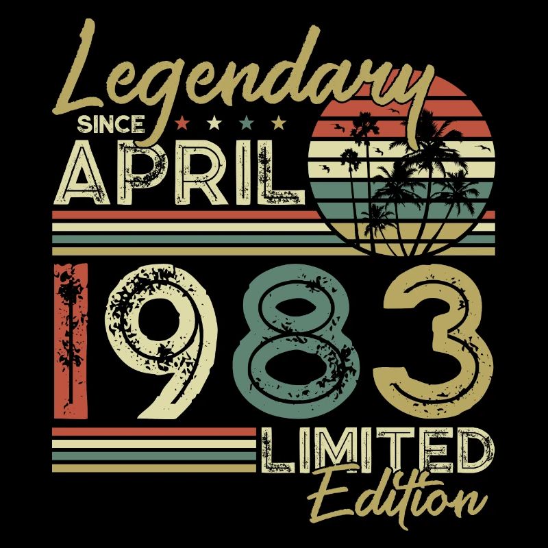 Legendary since April 1983