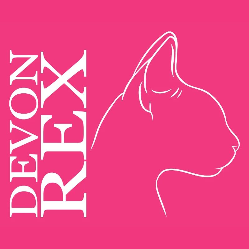 Devon Rex Profil Katzen Katze Wilsigns