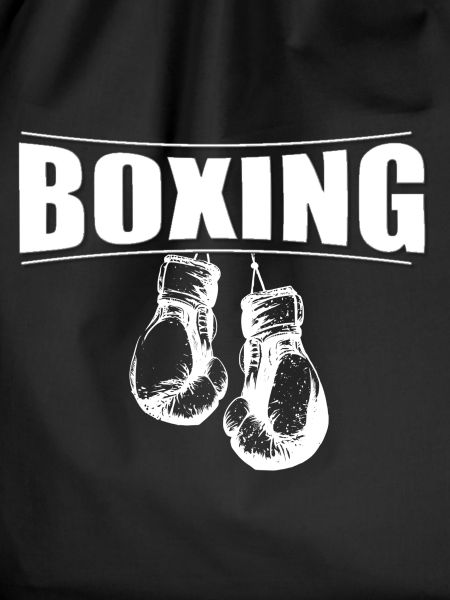 Boxing with gloves