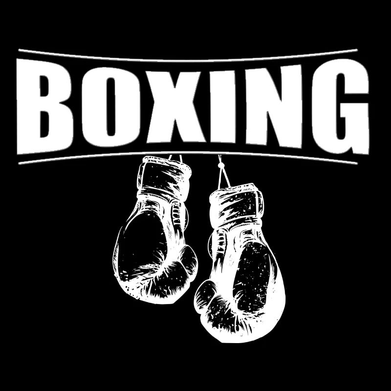 Boxing with gloves