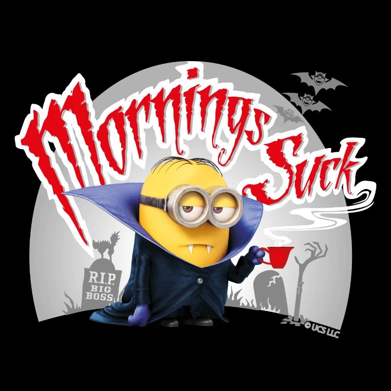 Minions Dave Mornings Suck