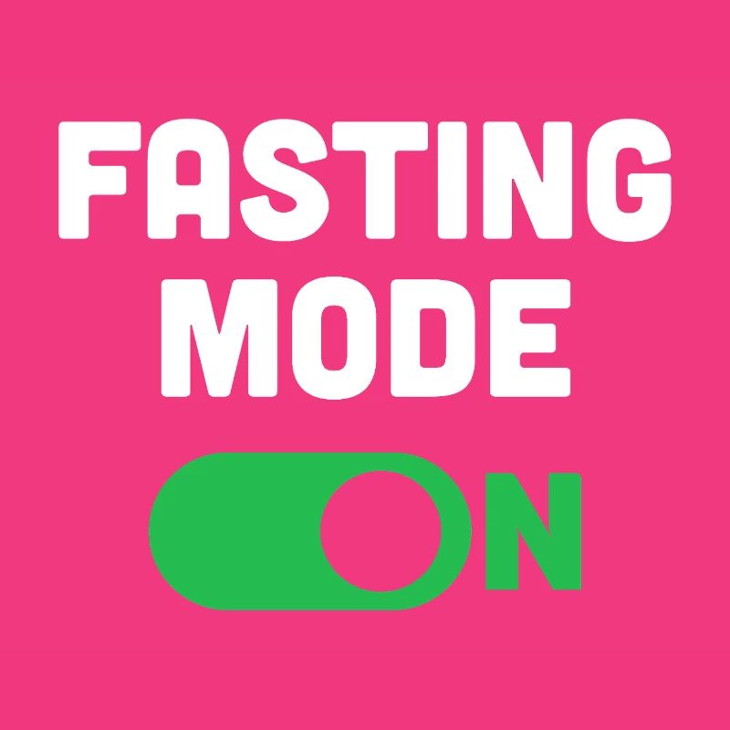 Mode de jeûne activé