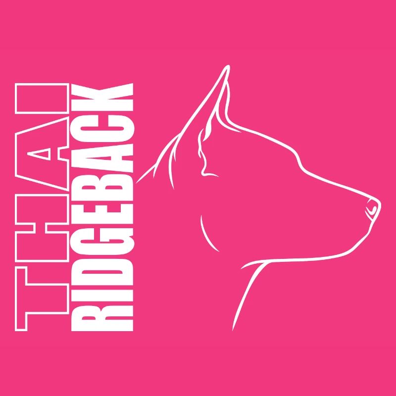 Thai Ridgeback Profil Hunde Hund Wilsigns