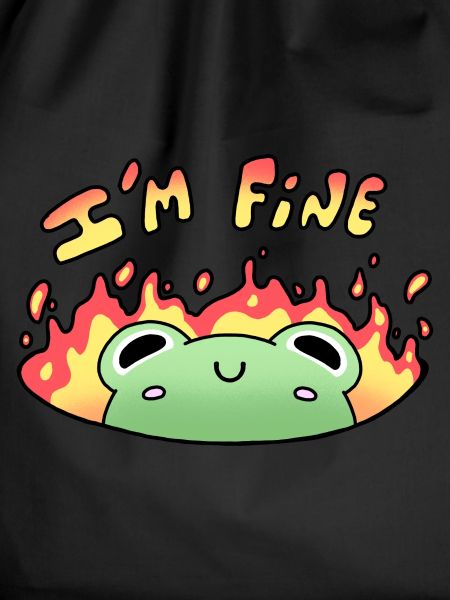 Frog "I'm fine"