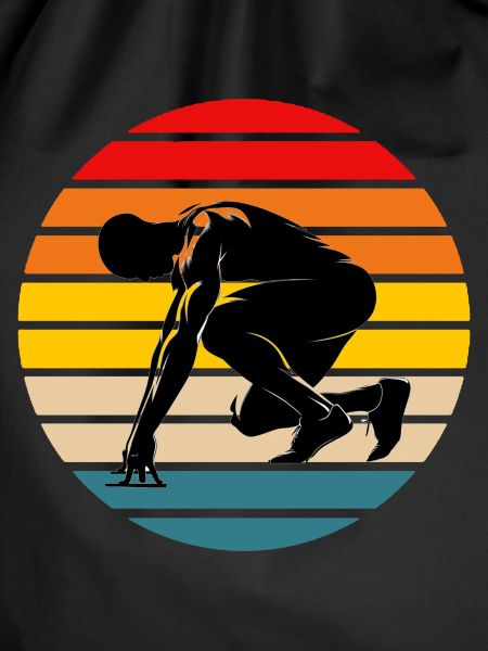 Sprinter Athlete