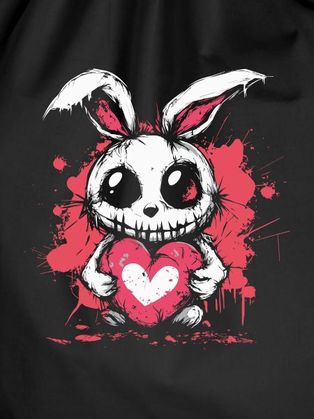 Cute Creepy Rabbit
