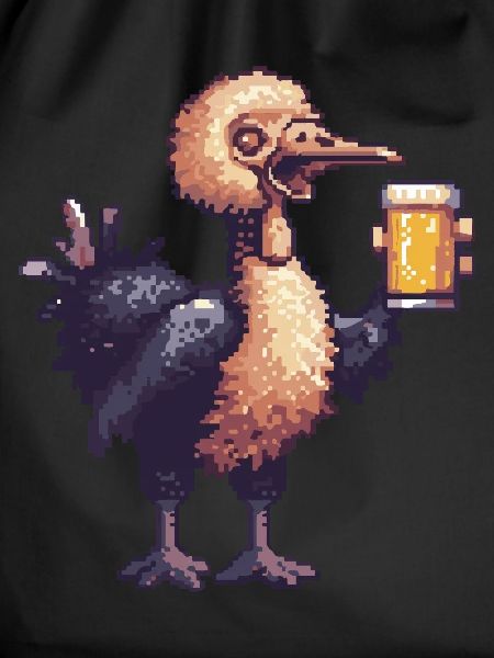 Strauss Pixel Beer