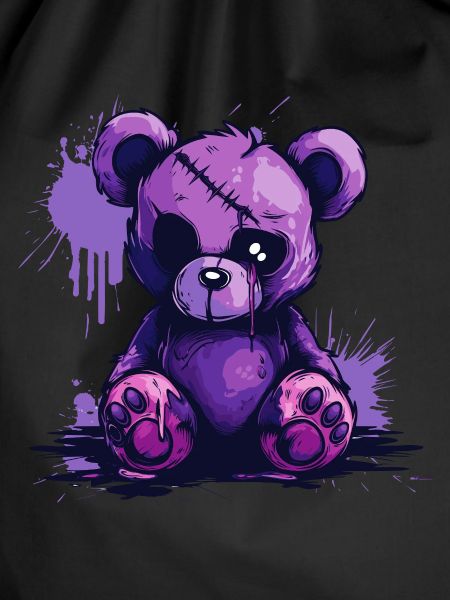 Cute Creepy Teddy Bear