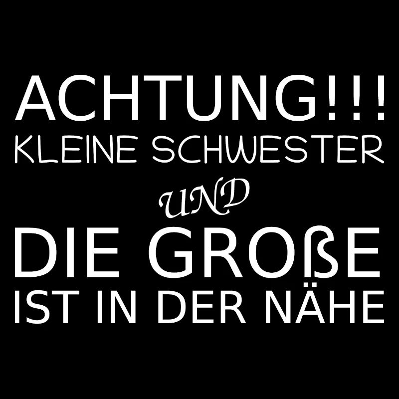 Kleine Schwester