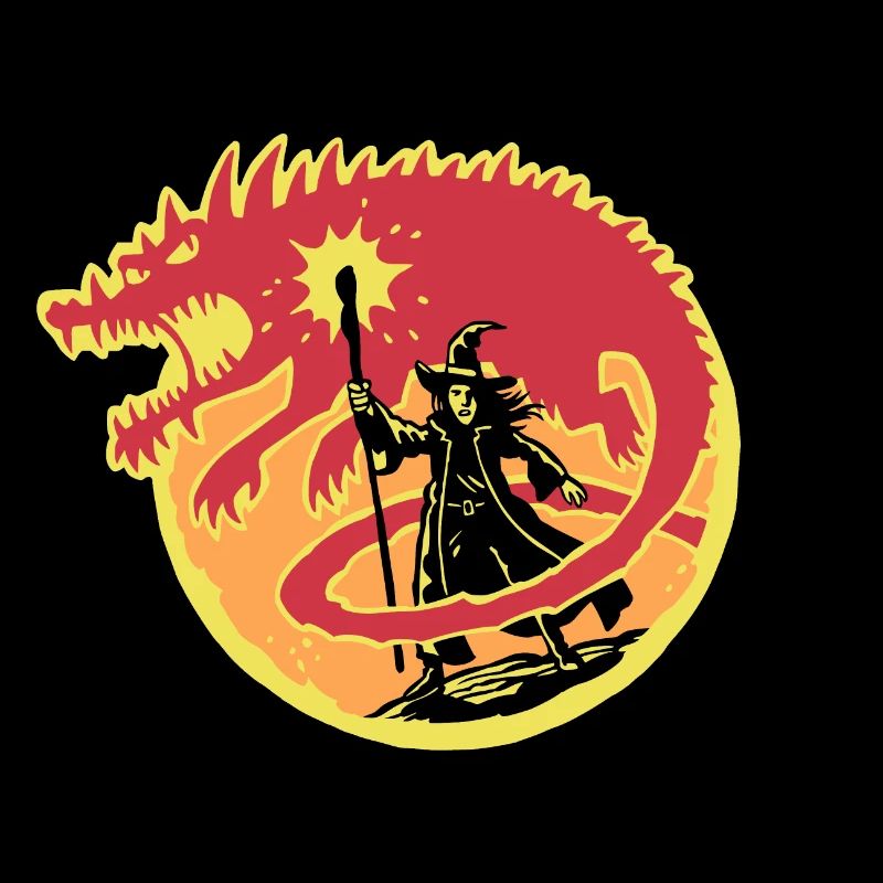 Drachen-Zauberer