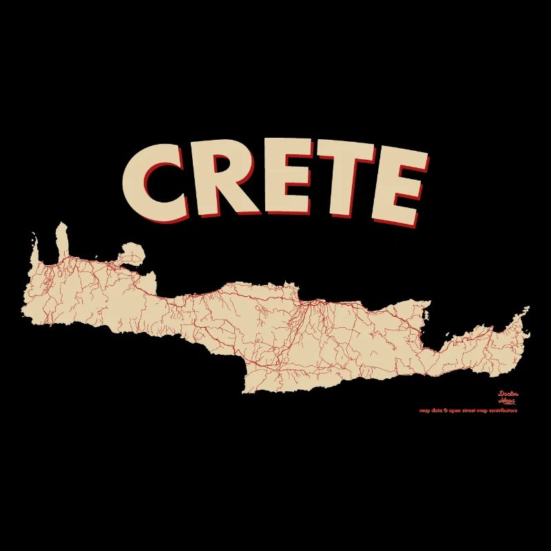 Crete Crete drmaps w