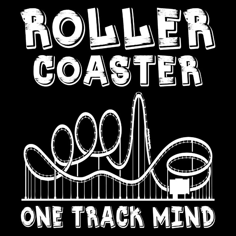 Roller Coaster One Track Mind