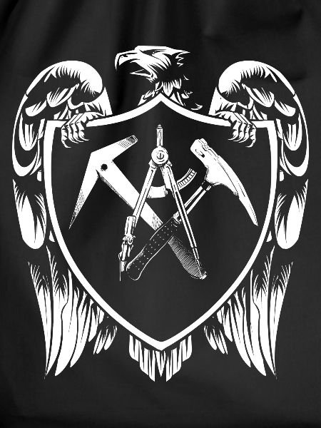 Dachdecker Adler Wappen