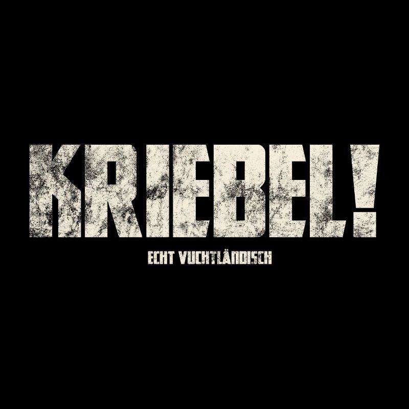 Kriebel! Original Vogtländisch