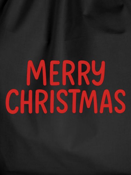 Merry Christmas Red Lettering