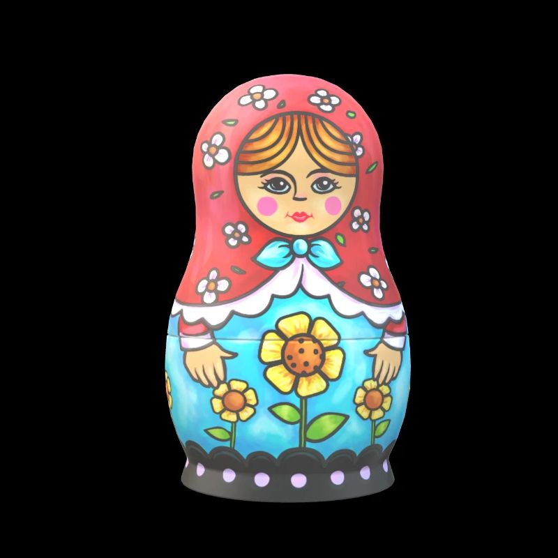 Babushka matryoshka