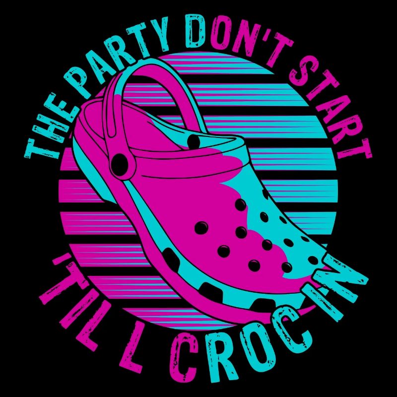 Comfort love for crocs clogs shoes gift idea