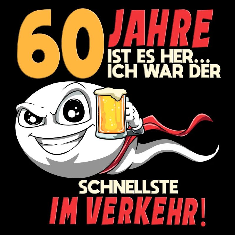 60 Geburtstag Mann Sperma 60 Jahre Rentnerin
