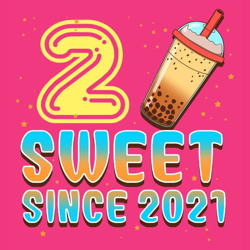 2e anniversaire Bubble Tee