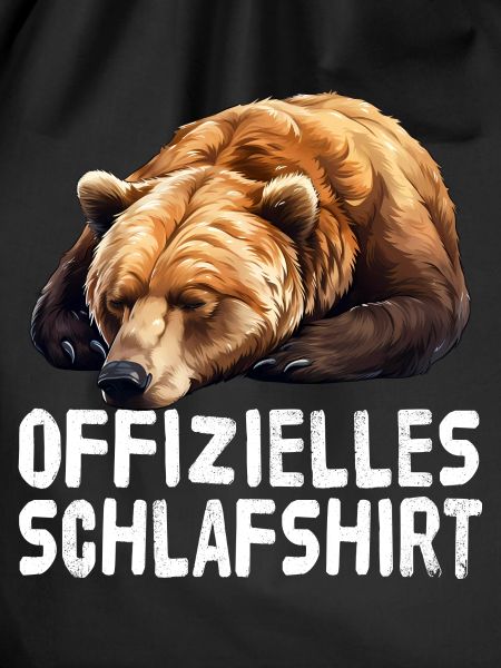 Official Sleep Shirt Bear