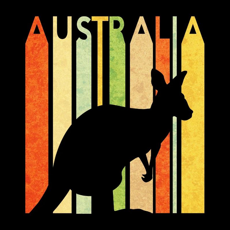 Kangaroo retro