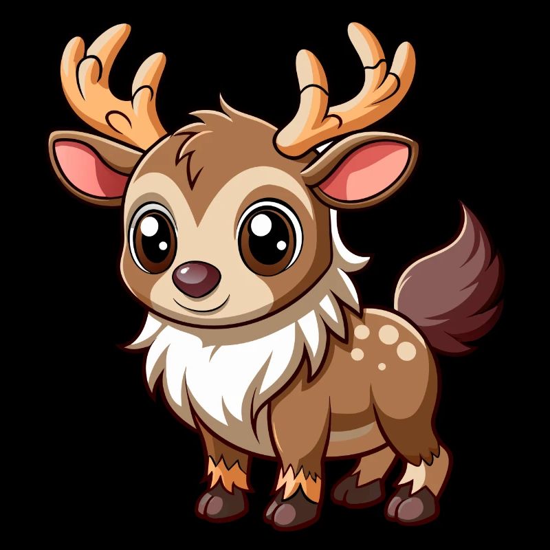 Cute Baby Moose