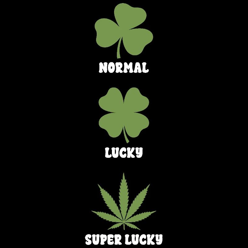 Evolution de la chance, normal, chanceux, super chanceux,