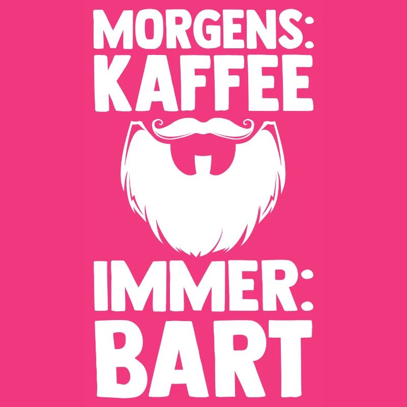Bärtig Bartträger Bart