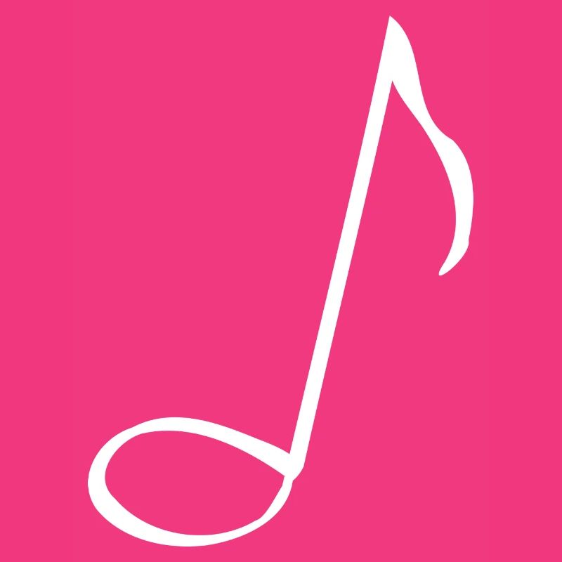 Eighth note Musical gift idea