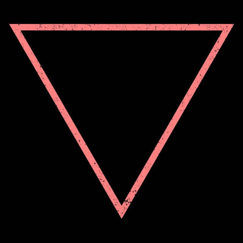 triangle pink