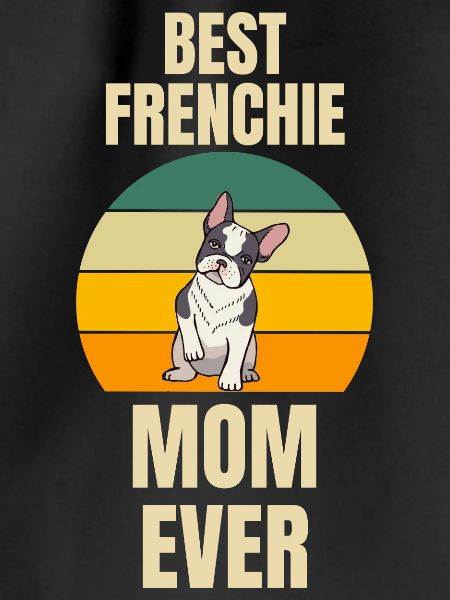 Retro Frenchie Mama