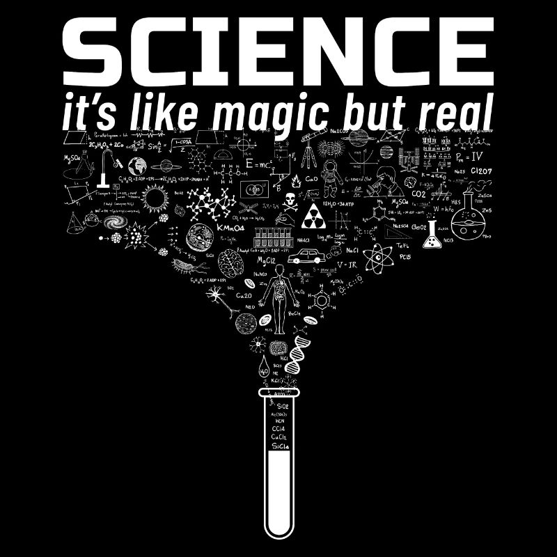 Science Gift Like Magic But Real Student Teacher
