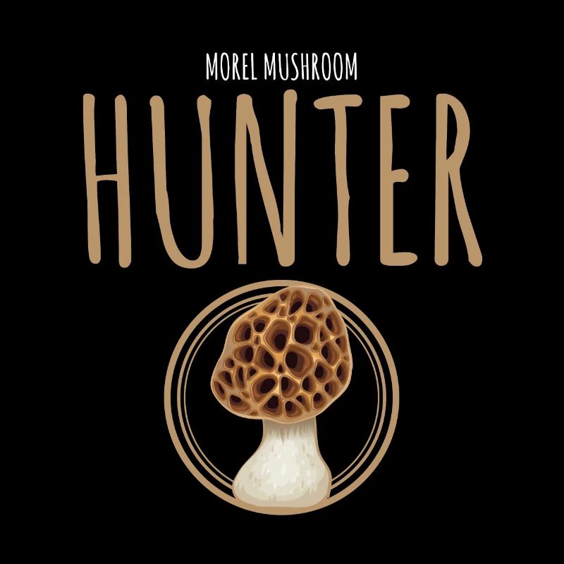 Morel Mushroom Hunter
