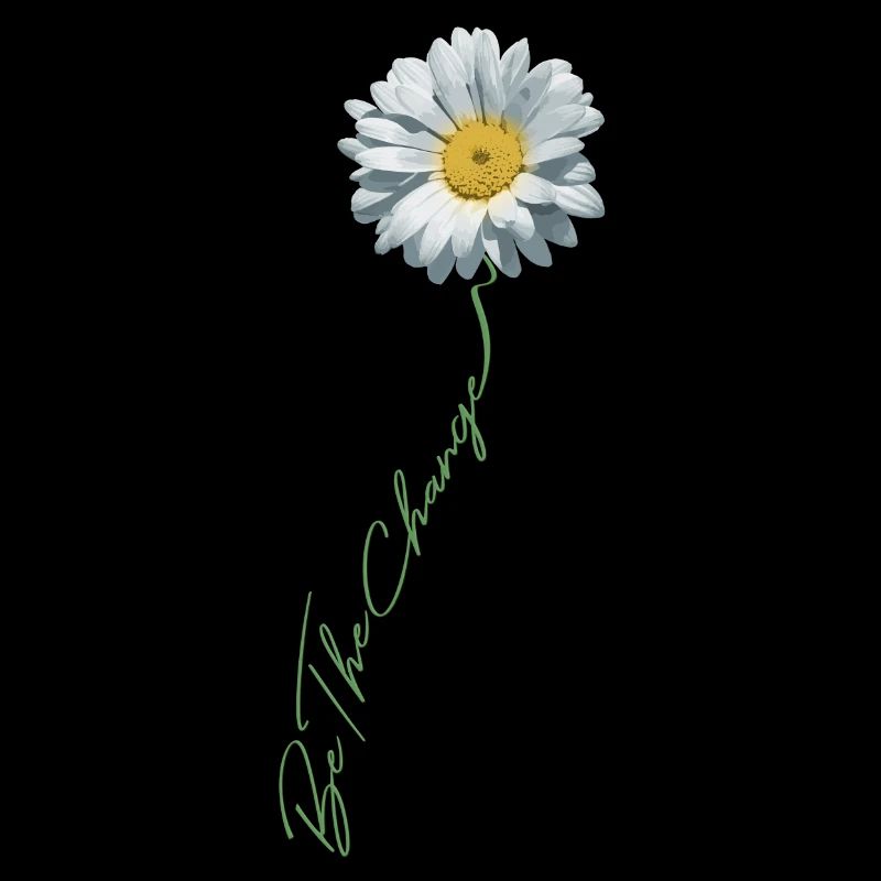 Be The Change Respect Tolérance & Humanité