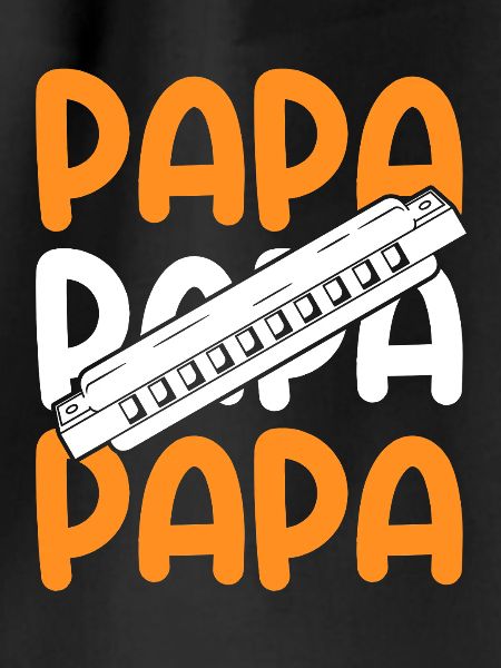 Harmonica Dad Father Harmonica