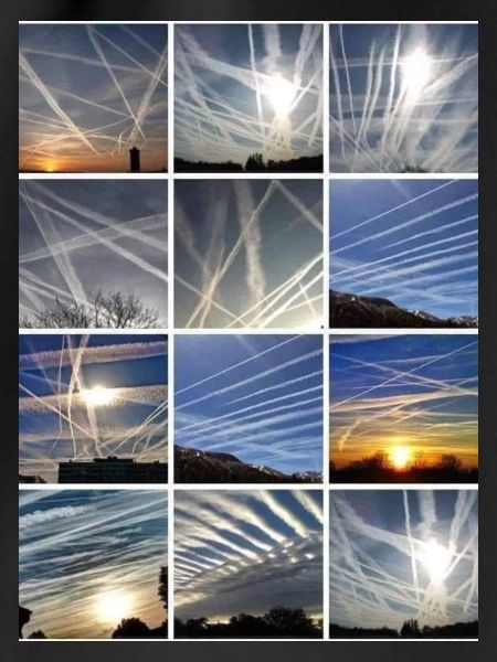Chemtrails Clouds