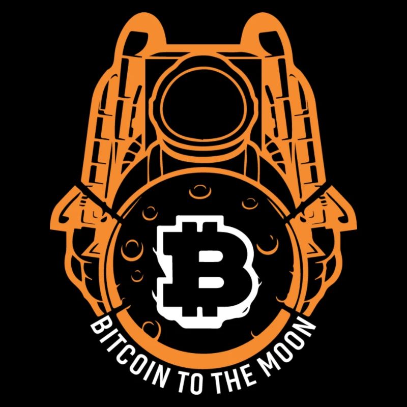 Bitcoin Astronaut