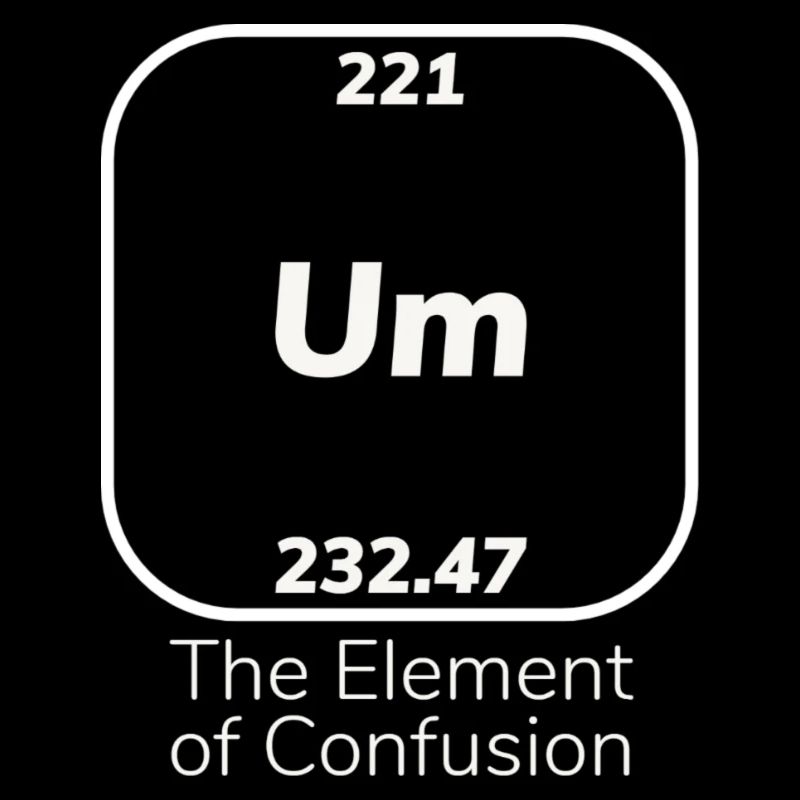 Um élément de confusion